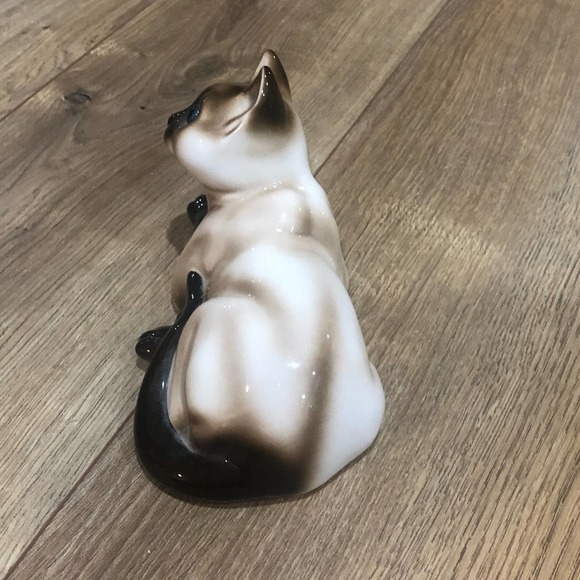 ENESCO Vintage Siamese Cat Figurine Excellent Condition - Picture 2 of 7